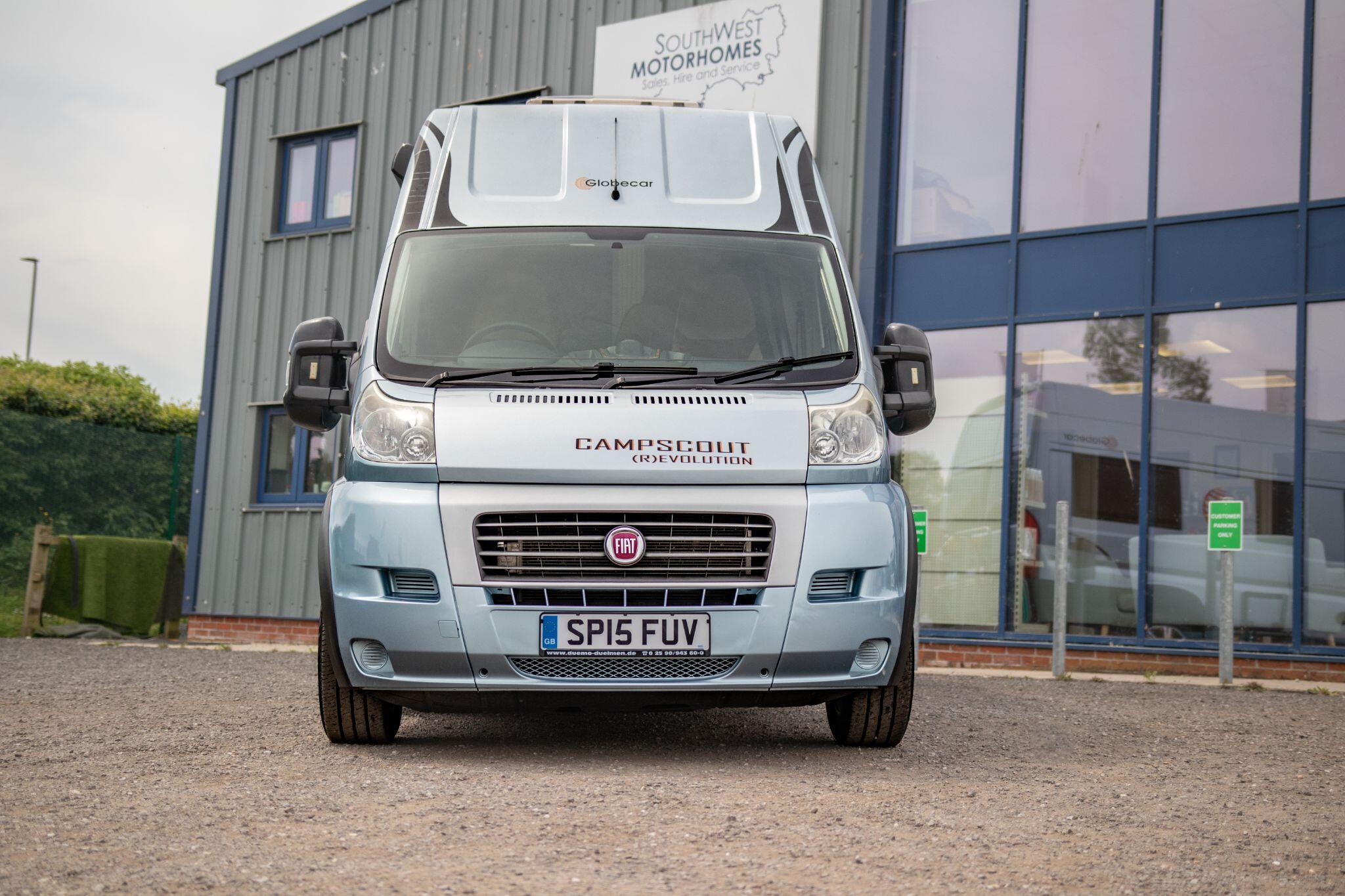 Globecar Campscout Revolution